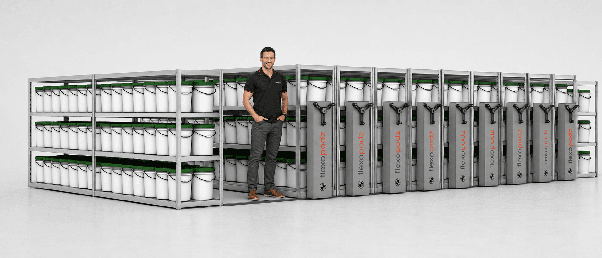 InkPodz ink storage system