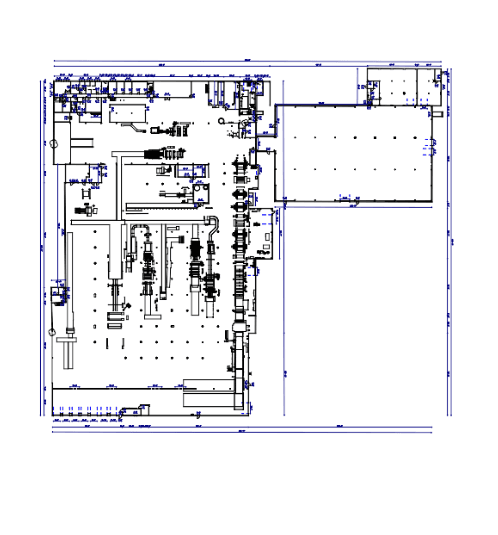 As-Built Floorplan CAD layout