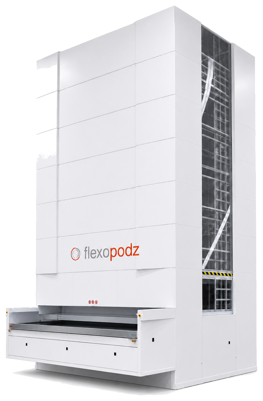 Auto PlatePodz automated plate storage product