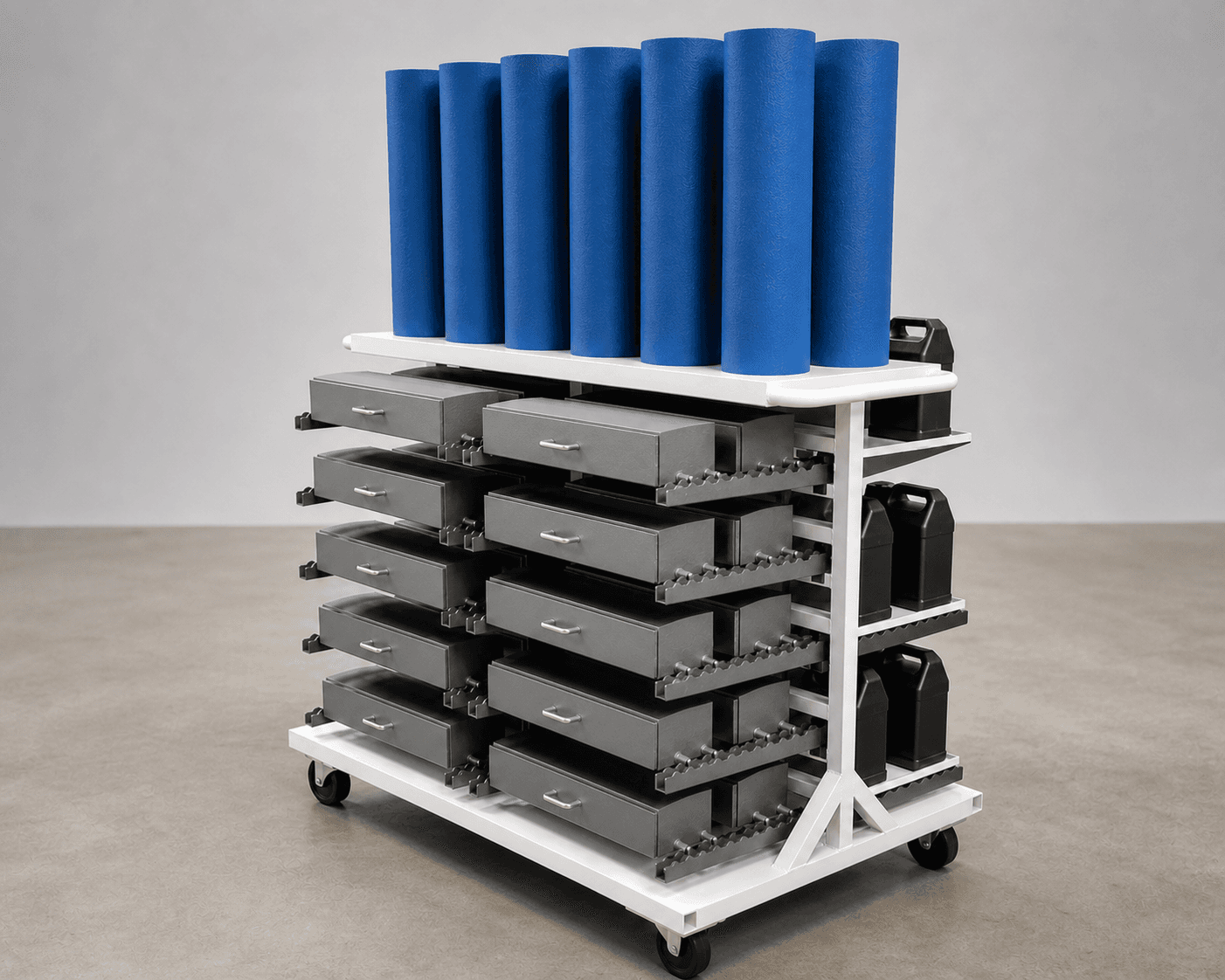 Modular Narrow Web Job Cart