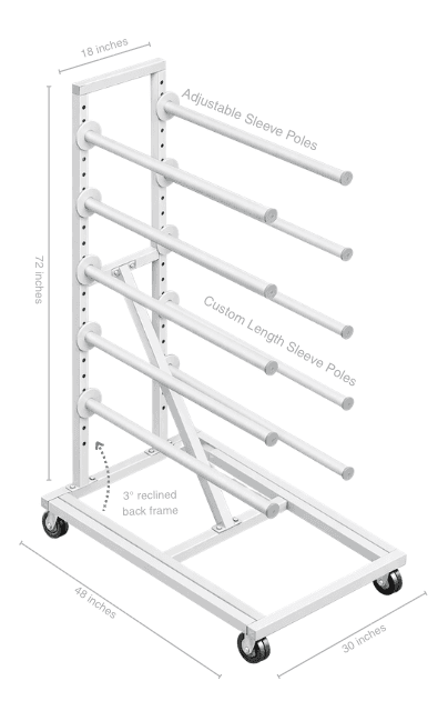 Lean Sleeve Cart
